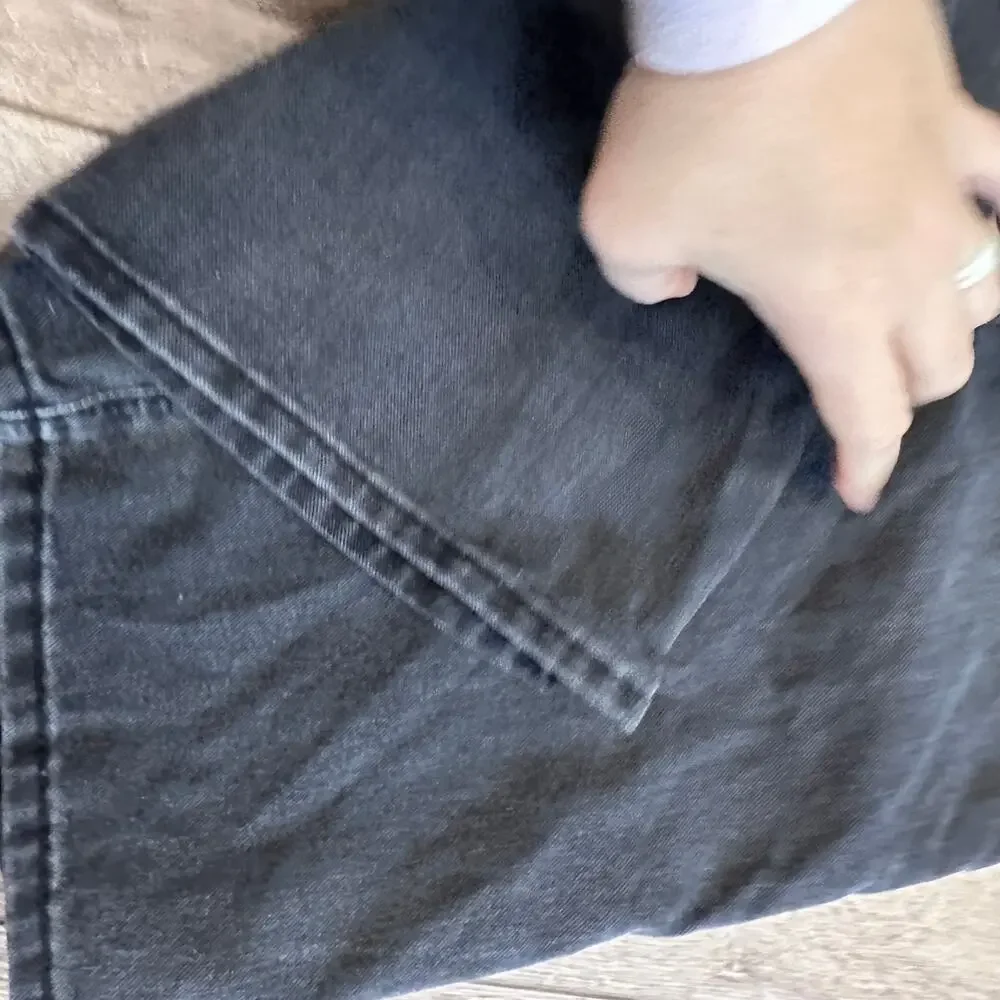 Old Navy Kids' High-Waisted Baggy Wide-Leg Jeans - Size 10